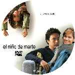 carátula cd de El Nino De Marte - Custom - V3