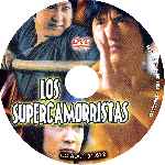 carátula cd de Los Supercamorristas