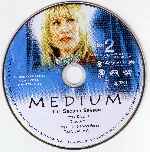 cartula cd de Medium - Temporada 02 - Disco 02 - Region 4