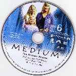 cartula cd de Medium - Temporada 02 - Disco 06 - Region 4