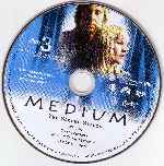 cartula cd de Medium - Temporada 02 - Disco 03 - Region 4
