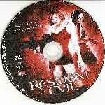 cartula cd de Resident Evil