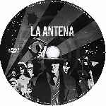 carátula cd de La Antena - Custom