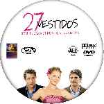 carátula cd de 27 Vestidos - Custom - V3