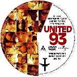 cartula cd de United 93 - Custom - V3