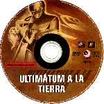 carátula cd de Ultimatum A La Tierra - 1951