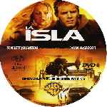 carátula cd de La Isla - 2005 - Custom - V4