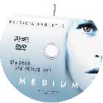 cartula cd de Medium - Temporada 01 - Disco 01 - Custom - V2