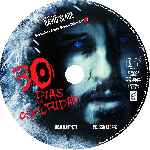 carátula cd de 30 Dias De Oscuridad - Custom - V4