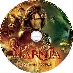 carátula cd de Las Cronicas De Narnia - El Principe Caspian - Custom - V02
