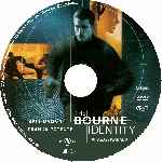 carátula cd de The Bourne Identity - El Caso Bourne - Custom - V3