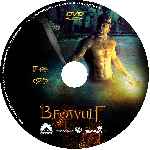 carátula cd de Beowulf - La Leyenda - 2007 - Custom - V06