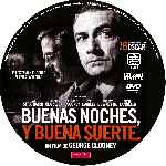cartula cd de Buenas Noches Y Buena Suerte - Custom - V3