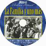 carátula cd de La Familia Y Uno Mas - Custom