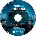 carátula cd de El Mito De Bourne - Custom - V2