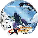 carátula cd de Riesgo Extremo - Extreme Ops - Custom