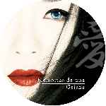carátula cd de Memorias De Una Geisha - Custom - V4