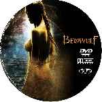 carátula cd de Beowulf - La Leyenda - 2007 - Custom - V07