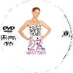 carátula cd de 27 Vestidos - Custom - V5