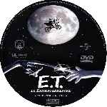 carátula cd de E T - El Extraterrestre - Custom - V3