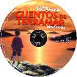 cartula cd de Cuentos De Terramar