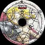 cartula cd de Fullmetal Alchemist - 2003 - Disco 01 - Custom - V2