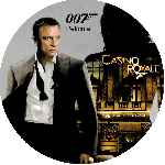 carátula cd de Casino Royale - 2006 - Custom - V7