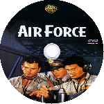 carátula cd de Air Force - Custom