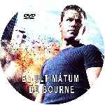 cartula cd de El Ultimatum De Bourne - Custom - V09