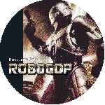 carátula cd de Robocop - 1987 - Custom - V02
