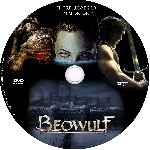 carátula cd de Beowulf - La Leyenda - 2007 - Custom - V08