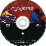 carátula cd de Clockers - Camellos