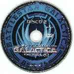 carátula cd de Battlestar Galactica - Temporada 01 - Disco 02 - Region 4