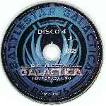 carátula cd de Battlestar Galactica - Temporada 01 - Disco 04 - Region 4