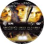 carátula cd de Un Cruce En El Destino - Custom - V2