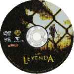 cartula cd de Soy Leyenda - Region 4