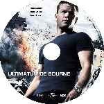 carátula cd de El Ultimatum De Bourne - Custom - V05