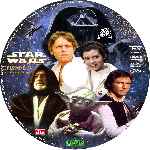 carátula cd de Star Wars Iv - Una Nueva Esperanza - Custom - V2