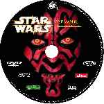 cartula cd de Star Wars I - La Amenaza Fantasma - Custom - V4