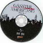 cartula cd de Ganster Americano - Region 4