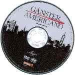cartula cd de Gangster Americano - Region 4