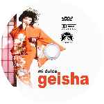 carátula cd de Mi Dulce Geisha - Custom - V2