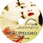 carátula cd de Deseo Peligro - Custom - V2