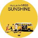 cartula cd de Pequena Miss Sunshine - Custom - V5