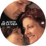 carátula cd de Lorenzos Oil - El Aceite De La Vida - Custom - V3