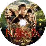 carátula cd de Las Cronicas De Narnia - El Principe Caspian - Custom - V03