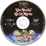 carátula cd de Una Navidad Con Los Muppets - Region 1-4