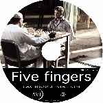 carátula cd de Five Fingers - Custom