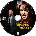 carátula cd de Quien Teme A Virginia Woolf - Custom - V2