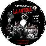 carátula cd de La Antena - Custom - V2